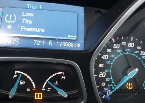 2012 Ford Focus Se z USA, uszkodzony, nr VIN 1FAHP3F22CL286953